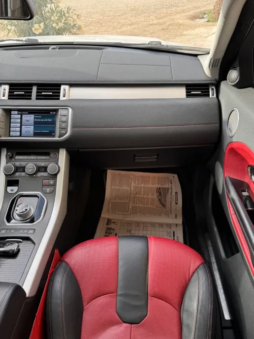 Land Rover ÉVOQUE 2015 