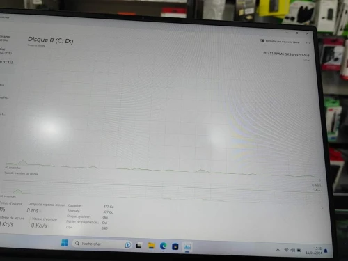 DELL PRECISION I7_ 11800H    RTX A2000       32 go / 512 go   