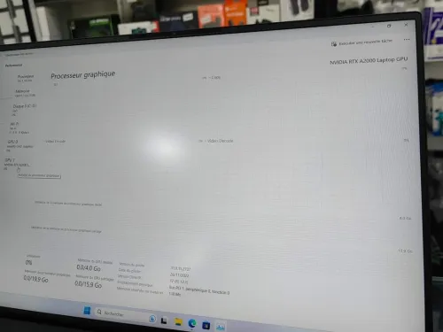 DELL PRECISION I7_ 11800H    RTX A2000       32 go / 512 go   