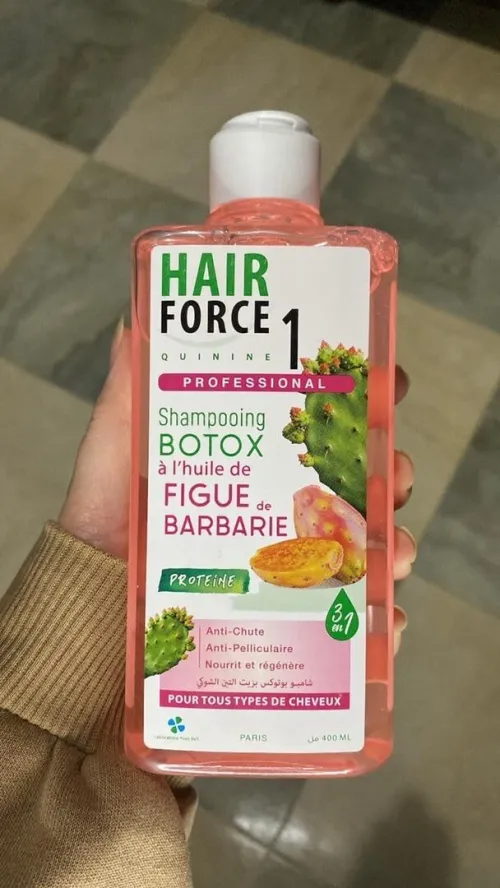 Shampooing Hair Force 