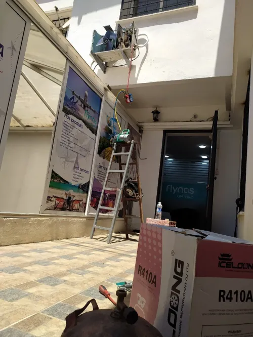 Installation et réparation climatiseur تركيب و تصليح مكيفات الهواء