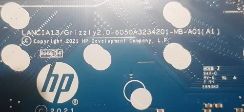 Carte mère hp élite book g845 g8 ryzen5 pro