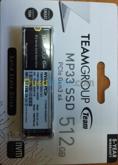 TEAMGROUP SSD MS30 M.2 512G 6Gb/S