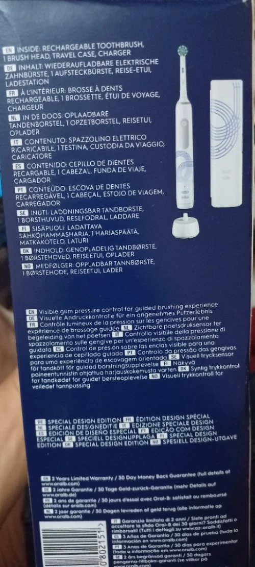 Brosse a dent electric 