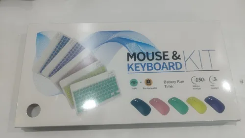 Keyboard & Mouse kit, Wireless (Sans fil)
