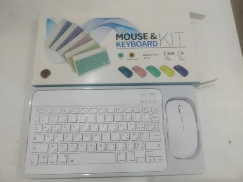 Keyboard & Mouse kit, Wireless (Sans fil)