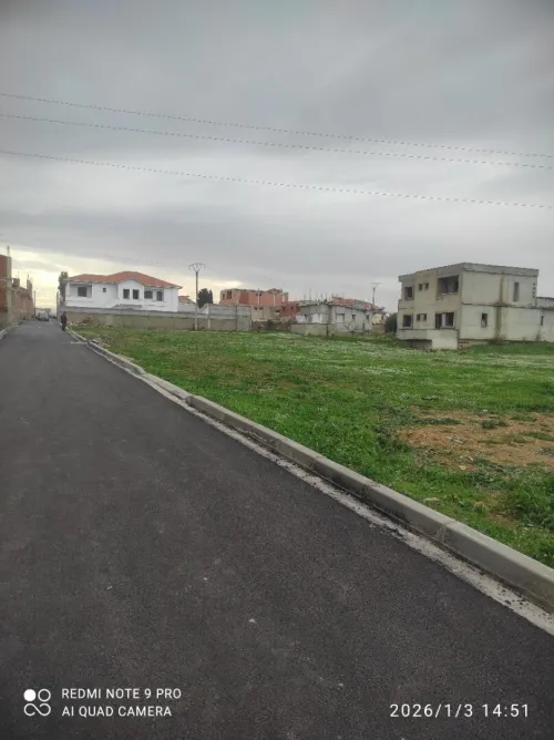 Vente Terrain Alger Rouiba
