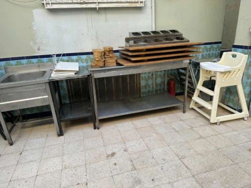 Matériel complet pour pizzeria 