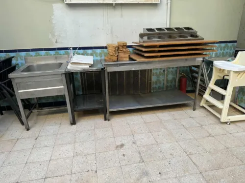 Matériel complet pour pizzeria 