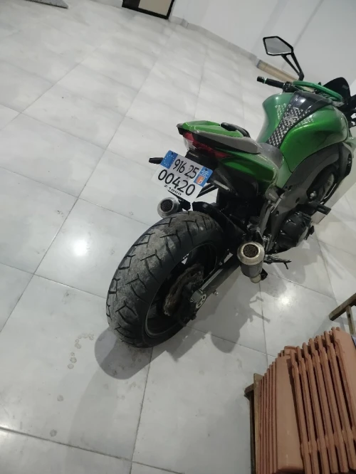 Kawasaki Z1000 2016