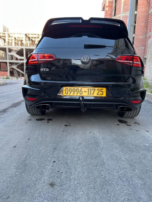 Volkswagen Golf 7 2017 GTD