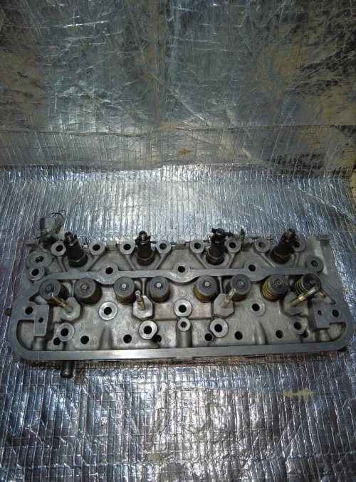Culasse Peugeot 505 Diesel turbo J11 m3aha les injecteurs w soupapes w bougies 