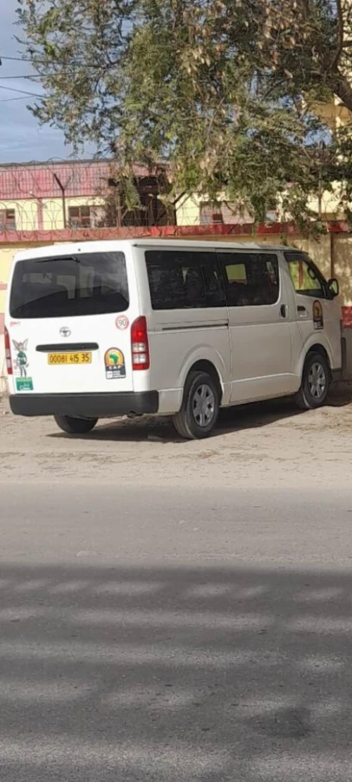 Location mini bus