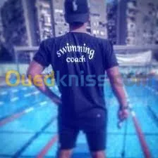 entraineur de natation   تعليم السباحة