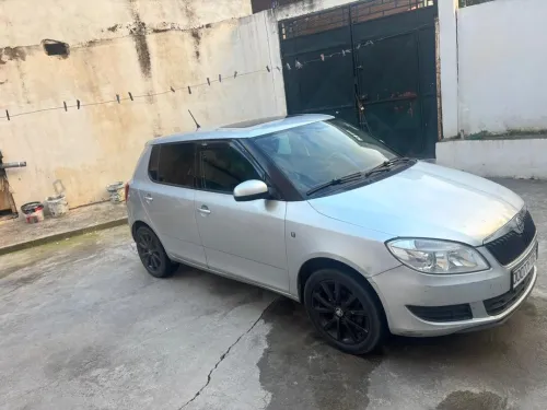 Skoda Fabia 2015 Visage