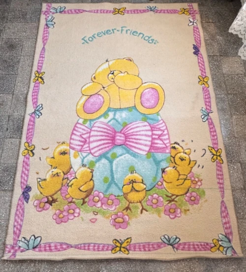 Tapis kids "chamber d'enfant"
