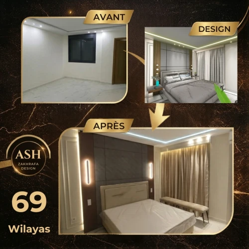Amenagement et decoration d'interieur haut de gamme