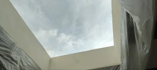 Skylight - fenêtre de dalle - trape de toiture - verre de sol ouvrant 