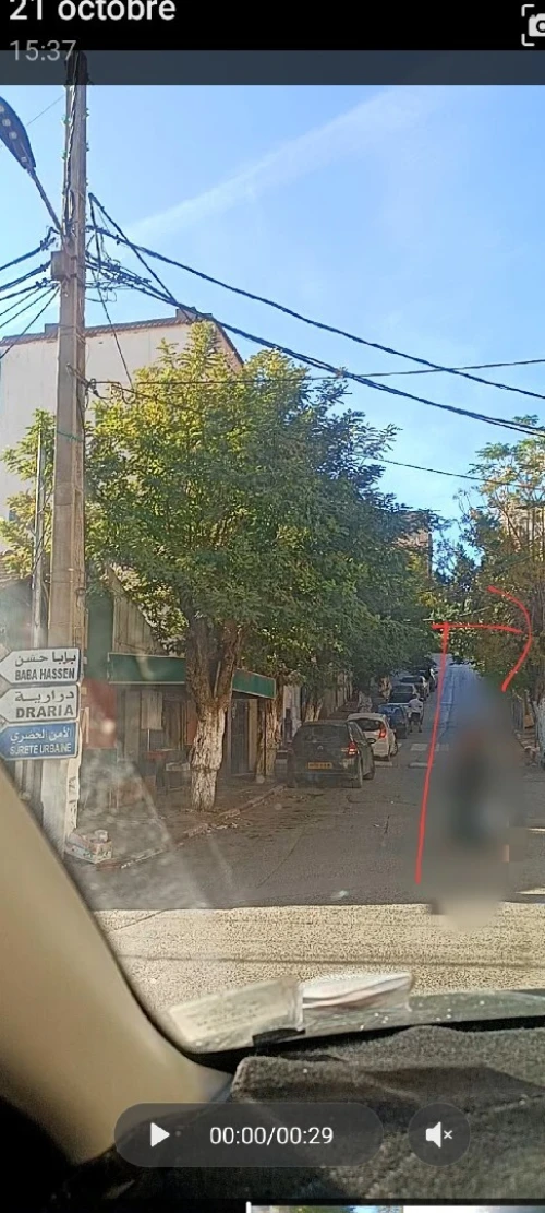 Vente Terrain Alger Saoula