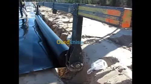 Bassins en Geomembrane pour irrigation