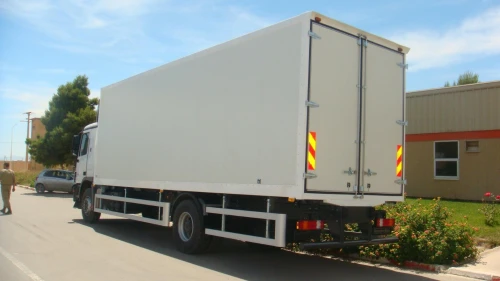 ACI Fabrication de carrosseries camions 