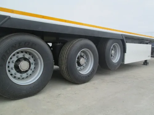 ACI Semi-remorque frigorifique 38 T 