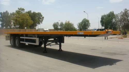 ACI Semi-remorque plateau 32 t 