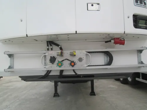 ACI Semi-remorque frigorifique 38 T 