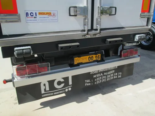 ACI Semi-remorque frigorifique 38 T 