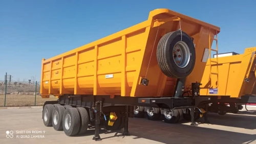 ACI Semi-remorque benne entrepreneur 30 m3 