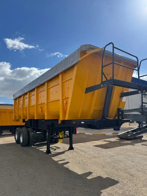 ACI semi-remorque benne céréalière 35 m3