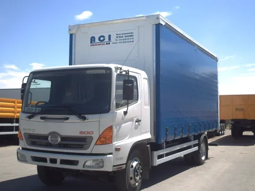 ACI Fabrication de carrosseries camions 