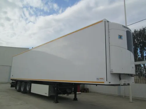 ACI Semi-remorque frigorifique 38 T 