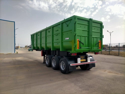 ACI Semi-remorque benne céréalière 47 m3 