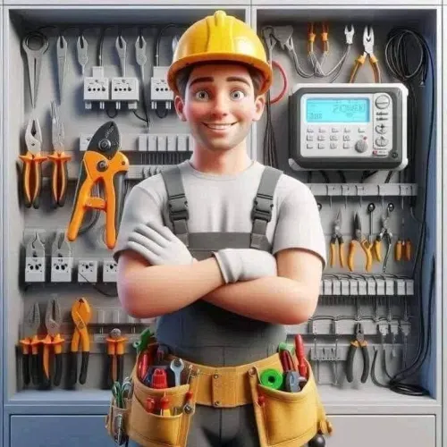 Électricien bâtiment  et industrielle qualifié