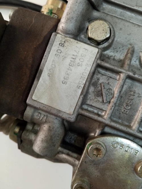 Pompe injection DTI