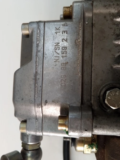 Pompe injection DTI