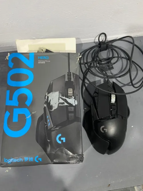 Logitech g502 hero