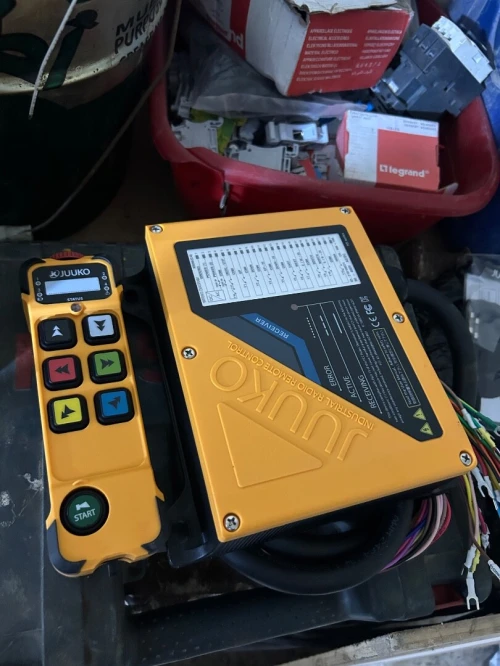 Radio de commande 