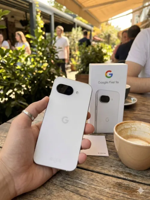 Google pixel 9a