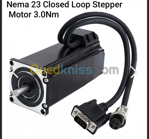 Motor nema 23 3Nm loop fermé + Driver cl57t 