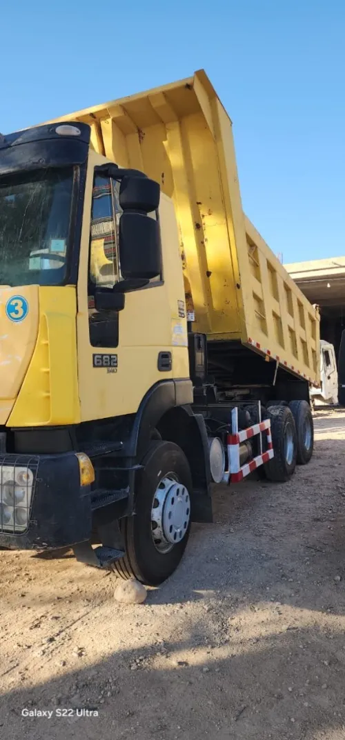 Iveco moteur shacman 6x4 2014