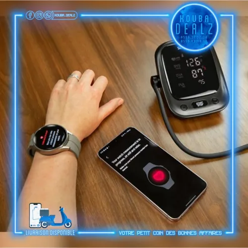 ACTIVATION des OPTIONS TENSION ARTERIELLE + ECG sur Samsung Galaxy Watch