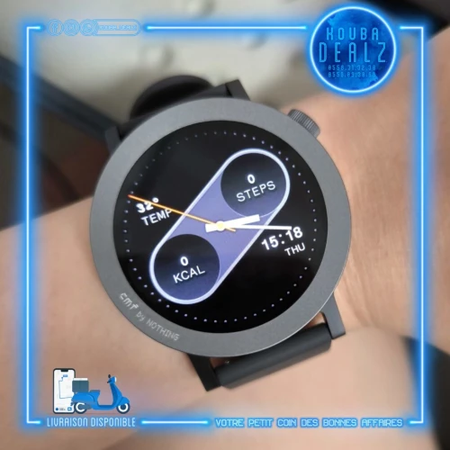 SMARTWATCH CMF NOTHING WATCH PRO 2 ORIGINALE (MONTRE INTELLIGENTE) 