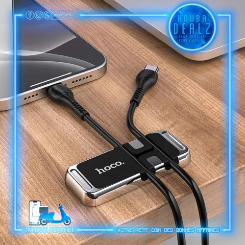 SUPPORT TÉLÉPHONE AUTO MULTIUSAGES