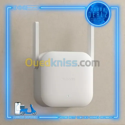 XIAOMI AMPLIFICATEUR WIFI N300 2.4 GHz 300 Mbps (RANGE EXTENDER PRO) (PRIX CHOC)