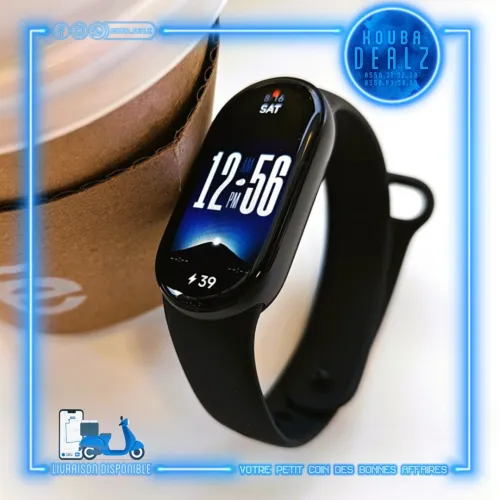XIAOMI MI BAND 10 ORIGINALE (BRACELET INTELLIGENT) 