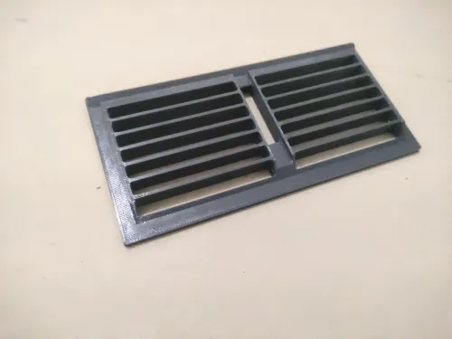 Grille de chauffage central clio japonia