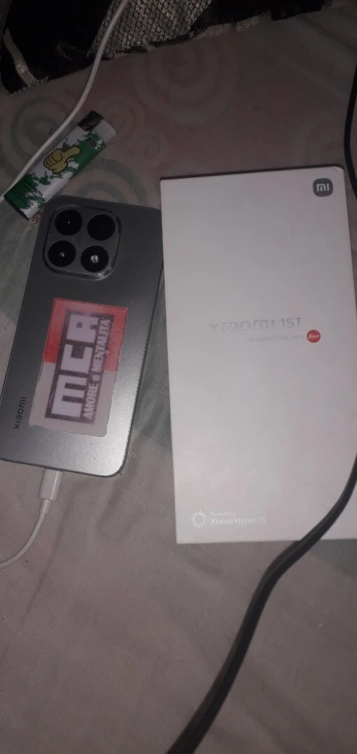 Xiaomi 15T Gray. 12/256 