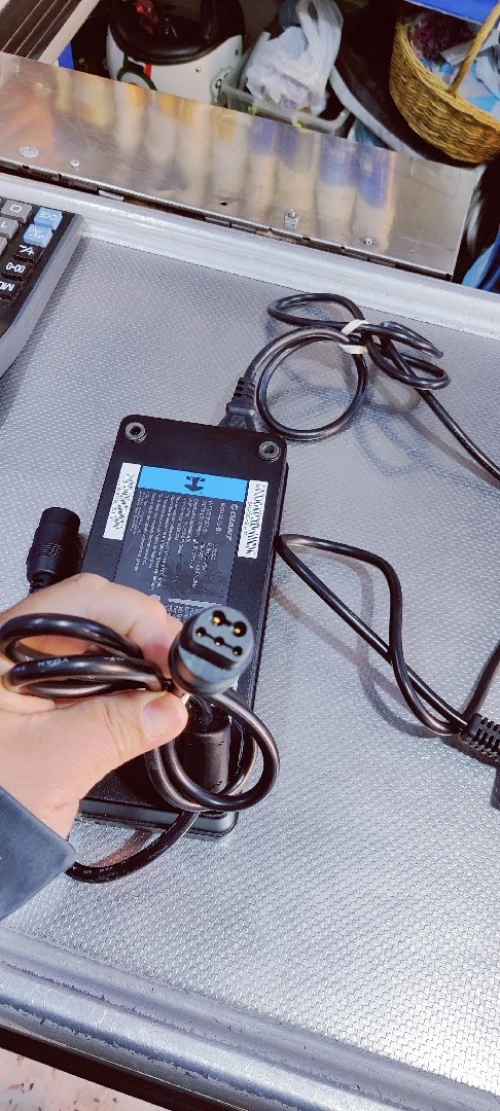 Chargeur vélo électrique Géant smart nouvelle 